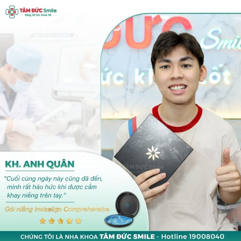 Niềng răng ở tuổi 25 giúp cải thiện thẩm mỹ nụ cười