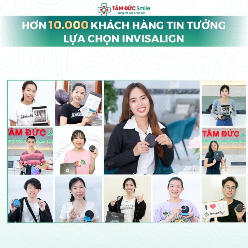 Người 25 tuổi có thể chọn lựa niềng răng trong suốt Invisalign