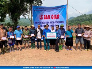 Đồng hành cùng bà con ở Lào Cai sau hậu quả thiên tai