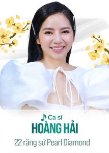 Răng sứ kim cương ngọc trai Pearl Diamond là dòng răng toàn sứ thẩm mỹ cao cấp