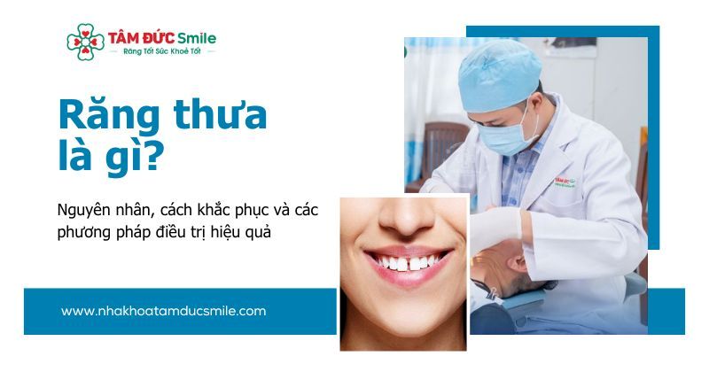 Răng thưa là tình trạng các răng trong cung hàm không nằm sát cạnh nhau mà có khoảng hở nhất định, đặc biệt là ở nhóm răng cửa