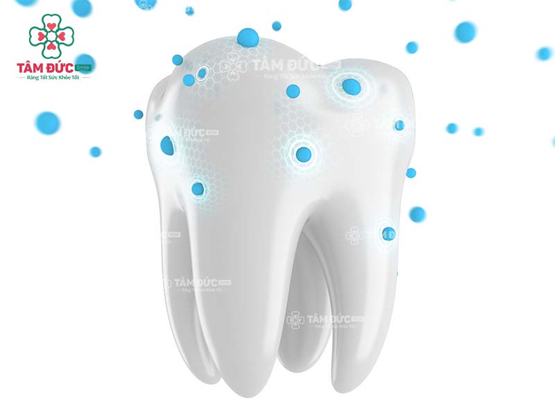 Tái khoáng răng là quá trình tự sửa chữa răng của cơ thể
