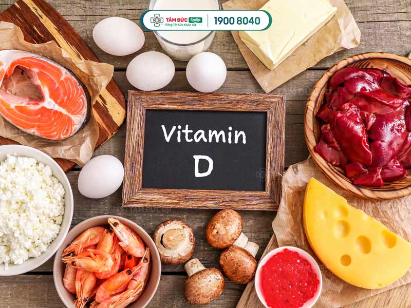 Thực phẩm tái tạo răng có chứa nhiều Canxi, Photpho, Vitamin C và Vitamin D,... Quý khách nên ưu tiên dùng các loại thực phẩm này để giúp răng chắc khỏe.