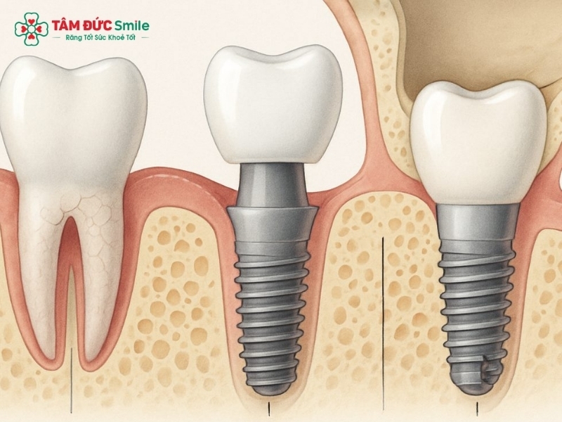 Trồng răng Implant có tốt không? Ưu nhược điểm
