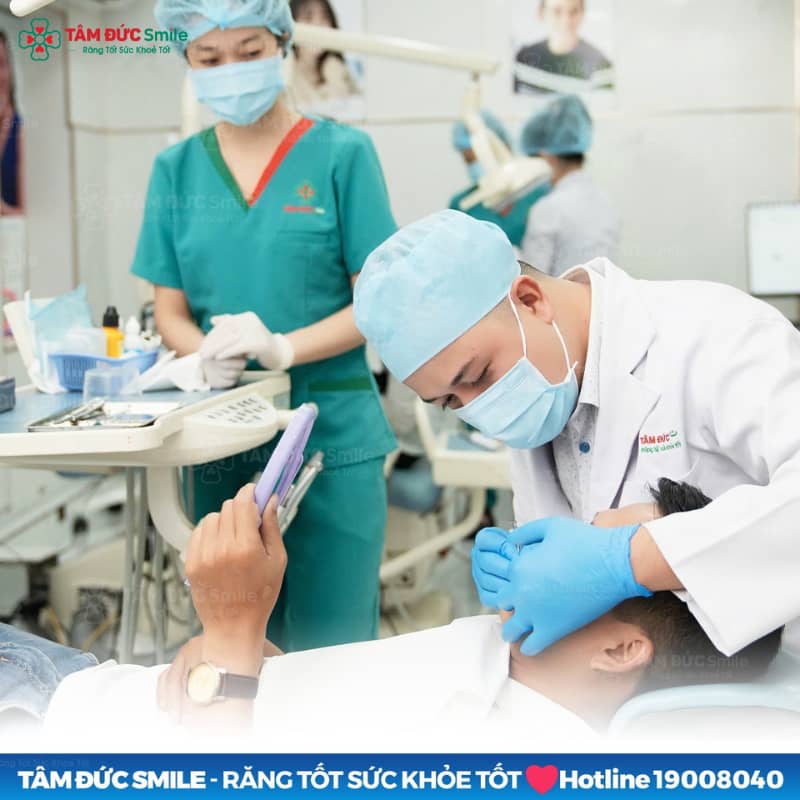 Lịch tái khám linh động, thuận tiện sau giờ hành chính tại Tâm Đức Smile