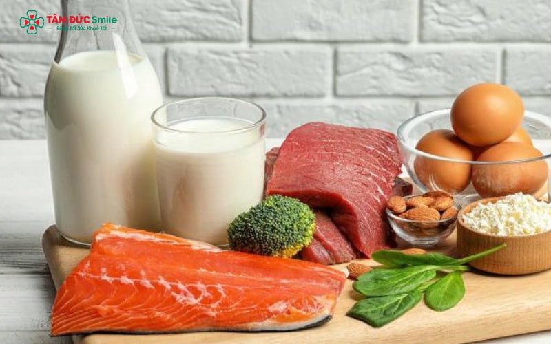 Đảm bảo bổ sung vitamin và khoáng chất để duy trì sức khỏe răng miệng và xương hàm khi chỉnh nha