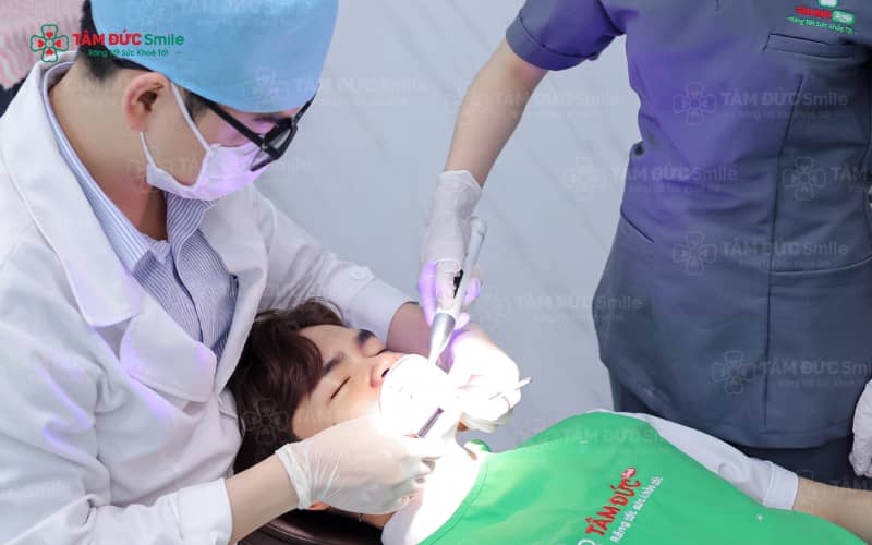 Nha khoa Tâm Đức Smile Thủ Dầu Một được đông đảo khách hàng tin tưởng khi niềng răng