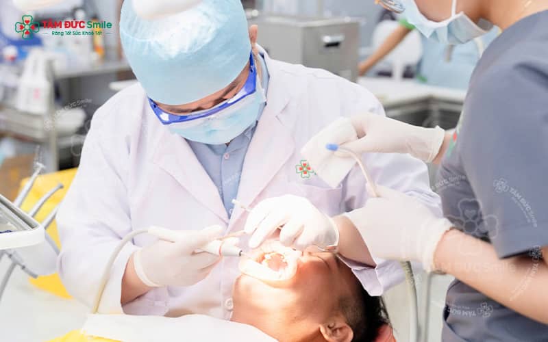 Quý khách an tâm với quy trình niềng răng hiện đại tại Nha khoa Tâm Đức Smile Thủ Dầu Một