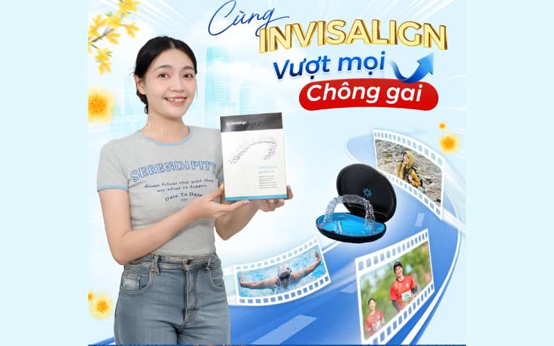 Chỉnh nha Invisalign vừa thay đổi thẩm mỹ nụ cười, vừa nâng cao sức khỏe răng miệng bền vững