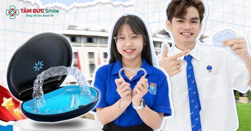 Niềng răng vô hình là một phương pháp chỉnh nha thẩm mỹ hiện đại sử dụng khay niềng trong suốt thay vì mắc cài truyền thống