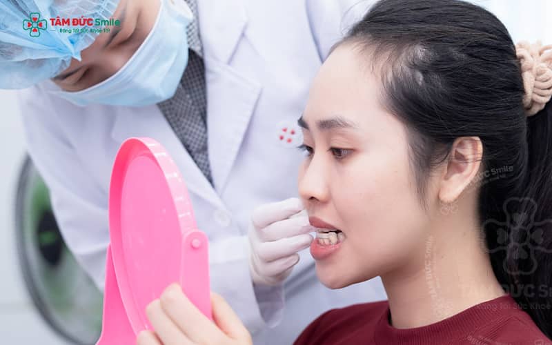 Nha khoa Tâm Đức Smile Xuyên Mộc được đông đảo khách hàng tin chọn