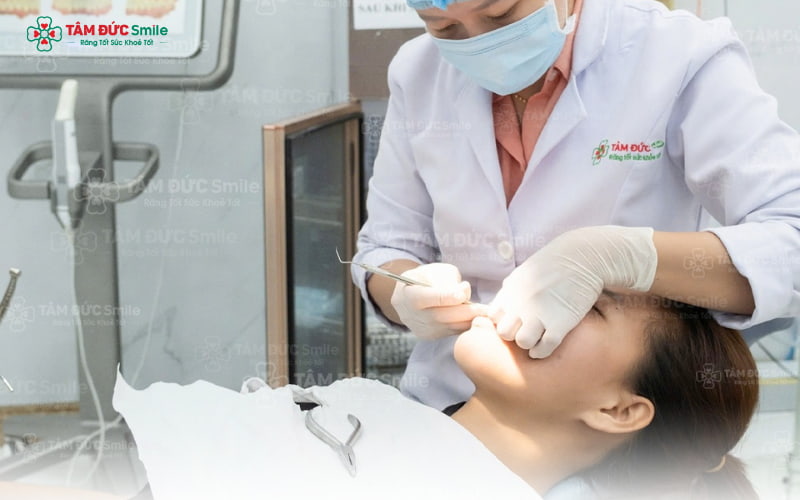 Niềng răng tại Nha khoa Tâm Đức Smile Xuyên Mộc theo quy trình chuẩn hóa, chuyên nghiệp