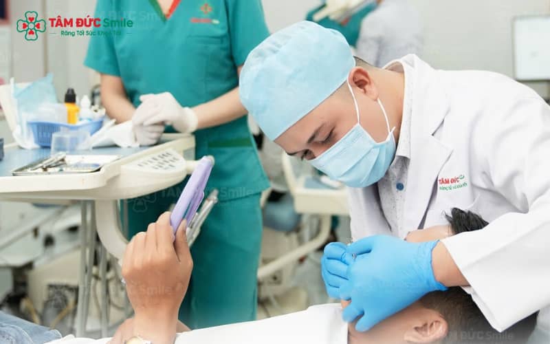 Quy trình phục hình răng chuẩn y khoa, an toàn tại Nha khoa Tâm Đức Smile