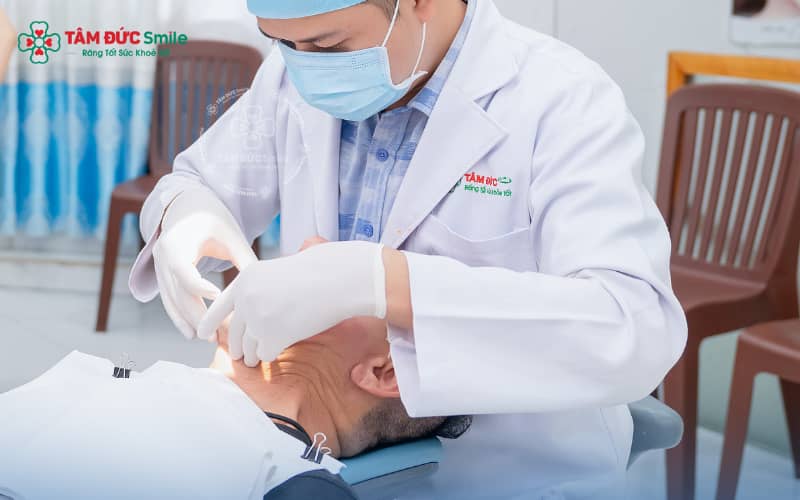 Quy trình phục hình răng chuẩn y khoa, an toàn tại Nha khoa Tâm Đức Smile Tân Bình