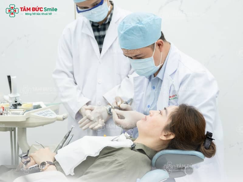 Trồng răng ở Thốt Nốt – Nha khoa Tâm Đức Smile uy tín, Implant an toàn bền chắc