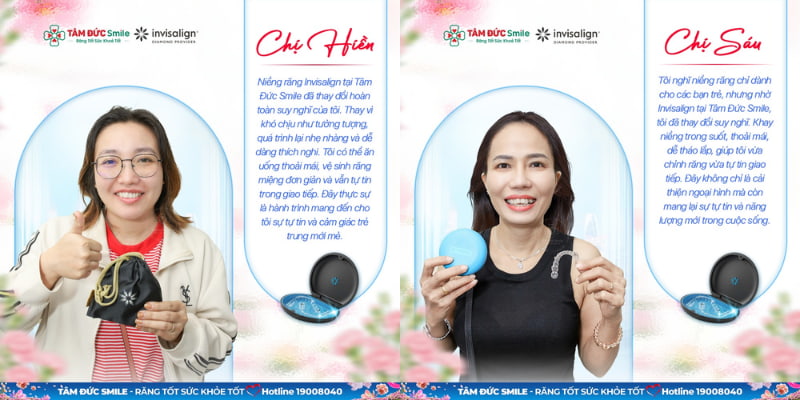 Thời gian chỉnh nha Invisalign hầu như không bị chi phối bởi độ tuổi của bệnh nhân