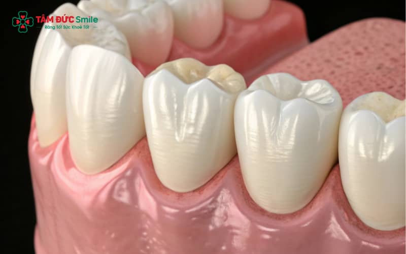 Những cảm giác thường gặp sau khi bọc răng sứ bao gồm ê buốt, cộm khi nhai, đau nướu và hôi miệng nhẹ