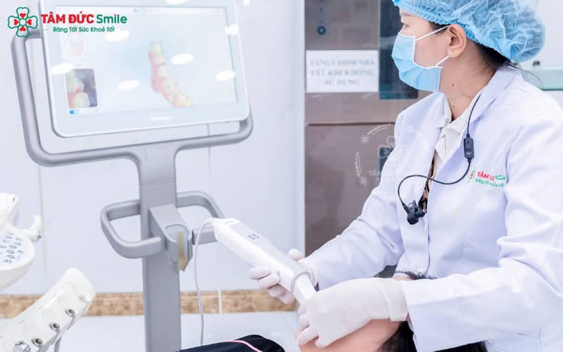 Quy trình bọc sứ chuẩn tại Nha khoa Tâm Đức Smile đảm bảo thẩm mỹ, vừa vặn và an toàn cho răng cửa hô