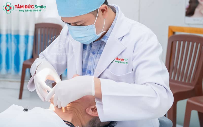 Quy trình bọc răng sứ tại Tâm Đức Smile: chuẩn y khoa – công nghệ hiện đại – chế tác sứ chính xác từng micron