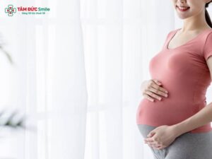 Có bầu làm răng sứ được không? Lưu ý an toàn cho mẹ bầu
