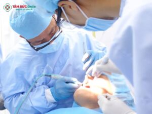 Quy trình cấy ghép Implant tức thì chuẩn y khoa tại Nha khoa Tâm Đức Smile