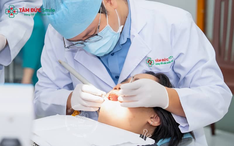 Quy trình bọc sứ DDBio tại Tâm Đức Smile được thực hiện bằng công nghệ 3D hiện đại – chuẩn xác từng micron