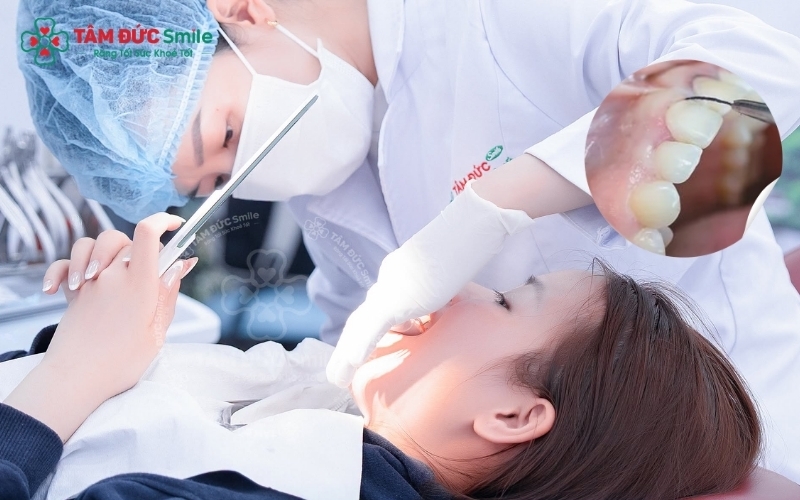 Việc thăm khám và xử lý đúng nguyên nhân tại nha khoa là cách duy nhất giúp nướu lành thương và hết đau.
