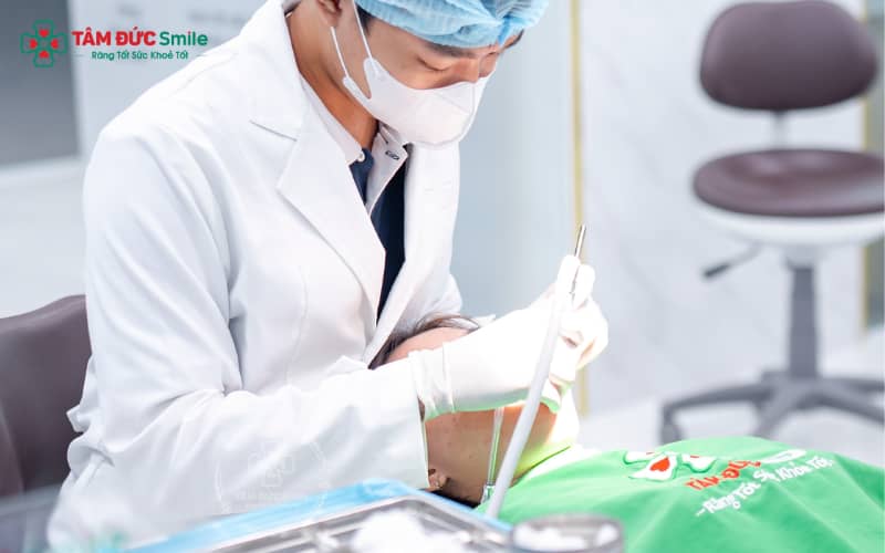 Nha khoa Tâm Đức Smile áp dụng các phương pháp điều trị tối ưu theo từng mức độ nứt răng