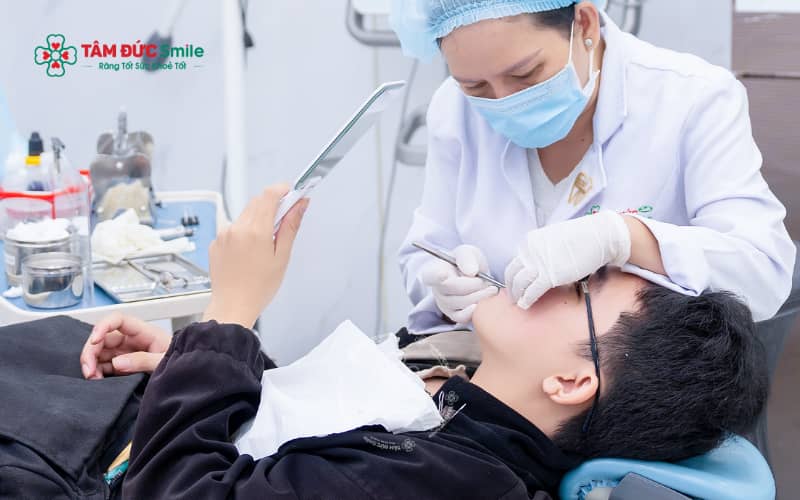 Các tướng răng đàn ông không tốt như răng thưa, lệch có thể chỉnh nha cải thiện tướng răng và thẩm mỹ