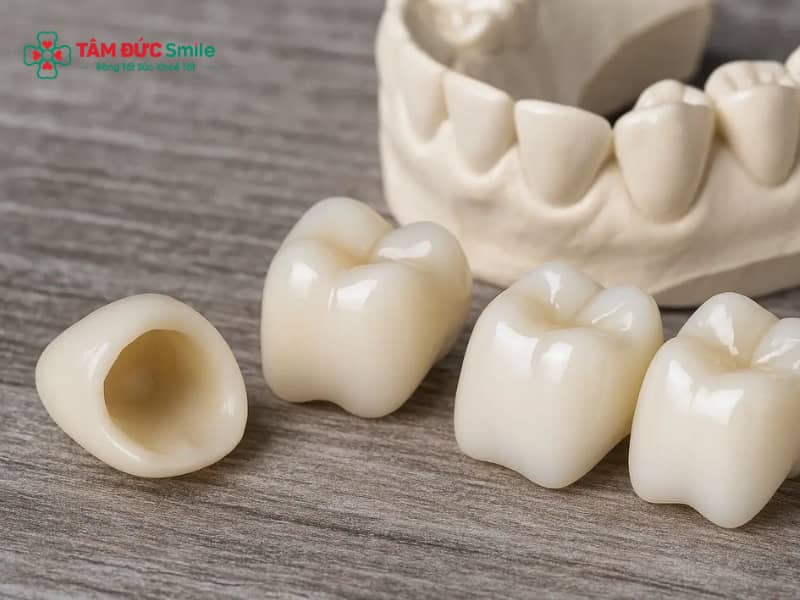 Bọc sứ 6 răng cửa thẩm mỹ – Cải thiện răng thưa, hô nhẹ, nụ cười tự nhiên