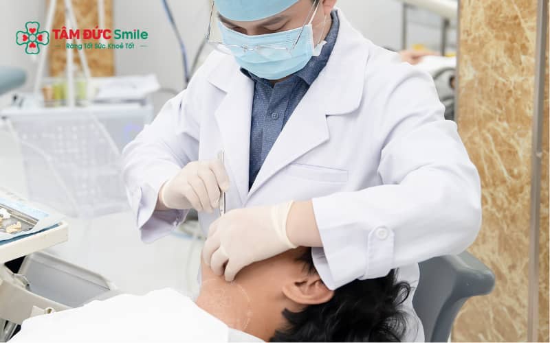 Chất liệu răng sứ chuẩn y khoa, bác sĩ giàu kinh nghiệm, công nghệ hiện đại tại Tâm Đức Smile.