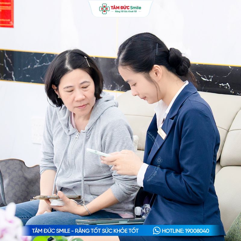 Nha khoa Tâm Đức Smile chú trọng chất lượng điều trị và trải nghiệm khách hàng.