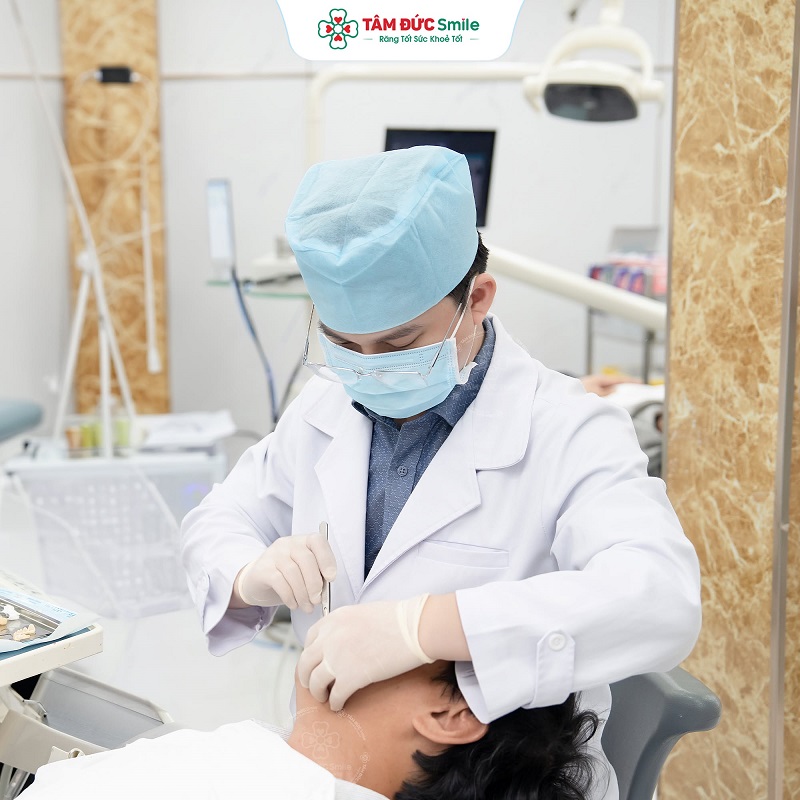 Quy trình điều trị tại Nha khoa Tâm Đức Smile được thực hiện theo phác đồ cá nhân hóa.