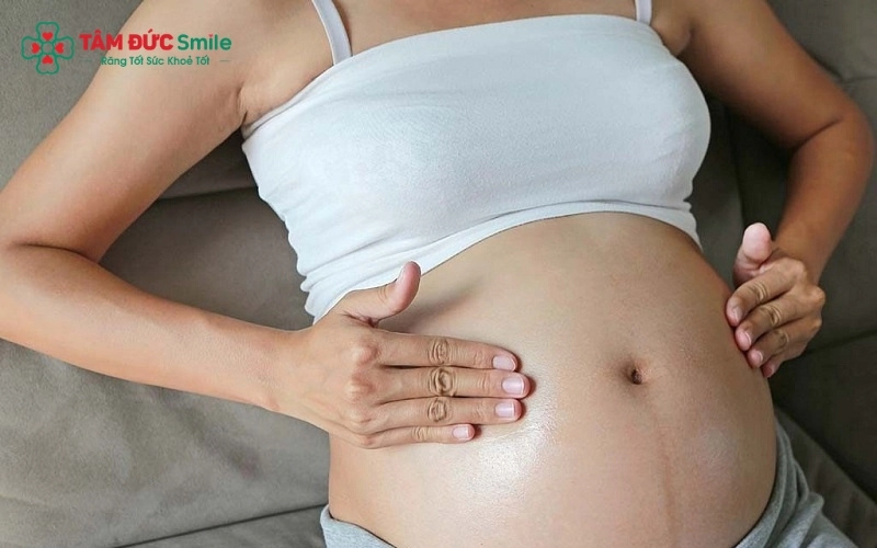 3 tháng giữa là thời điểm an toàn nhất nếu bắt buộc phải thực hiện các thủ thuật nha khoa