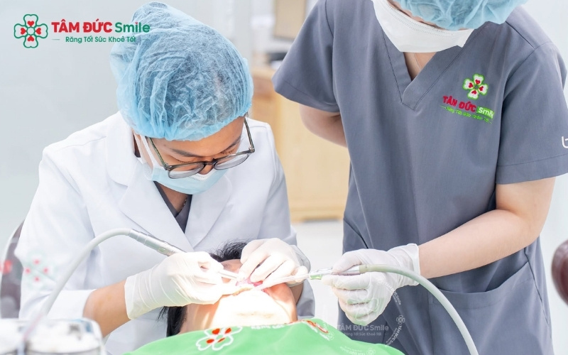 Quy trình thực hiện chuyên nghiệp giúp răng khểnh đạt độ thẩm mỹ cao nhất và không gây cộm vướng
