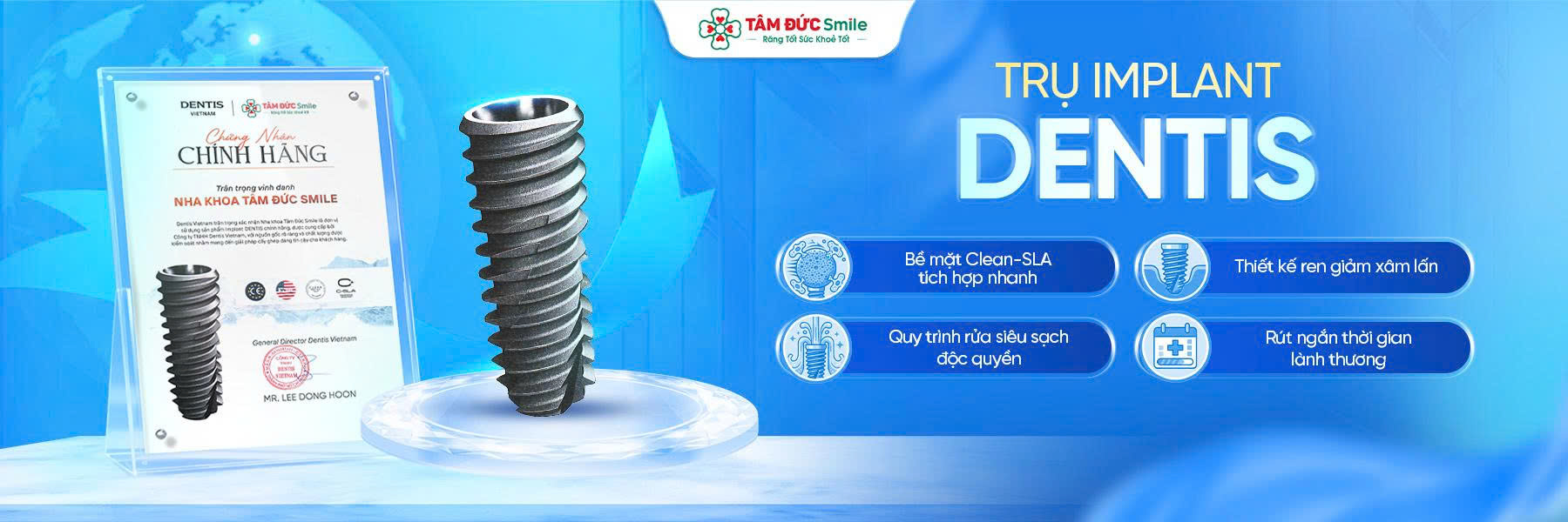 Trụ Implant DENTIS