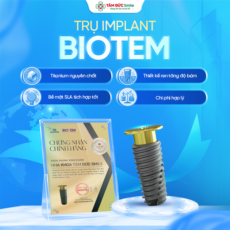Trụ Implant BIOTEM Mobile