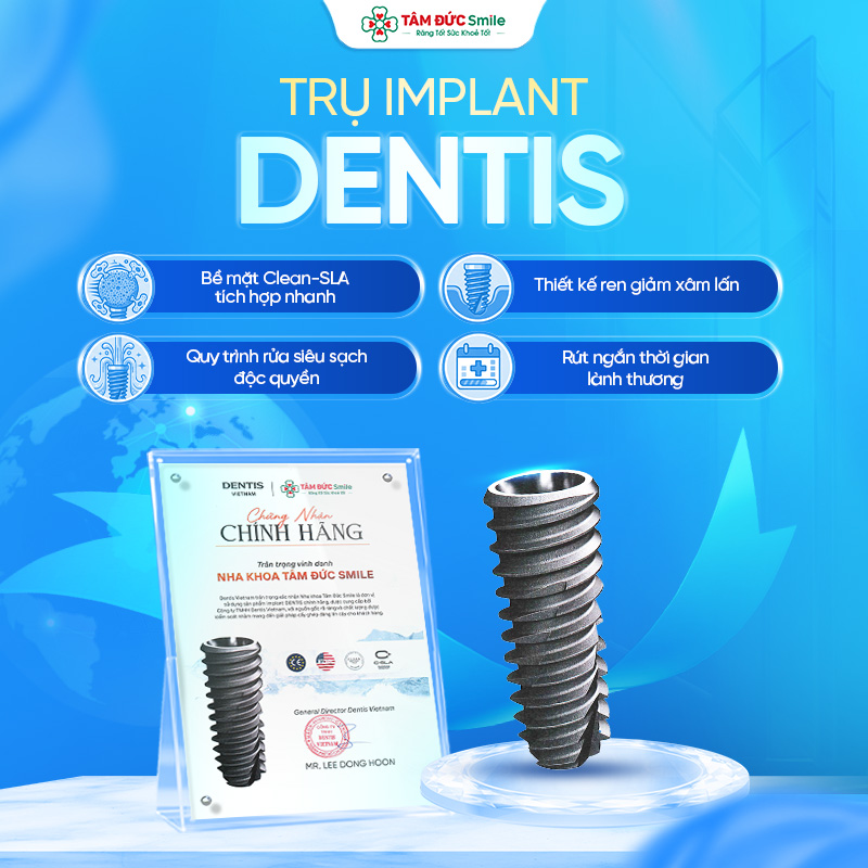 Trụ Implant DENTIS Mobile