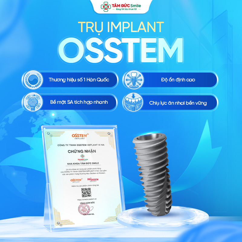 Trụ Implant OSSTEM Mobile