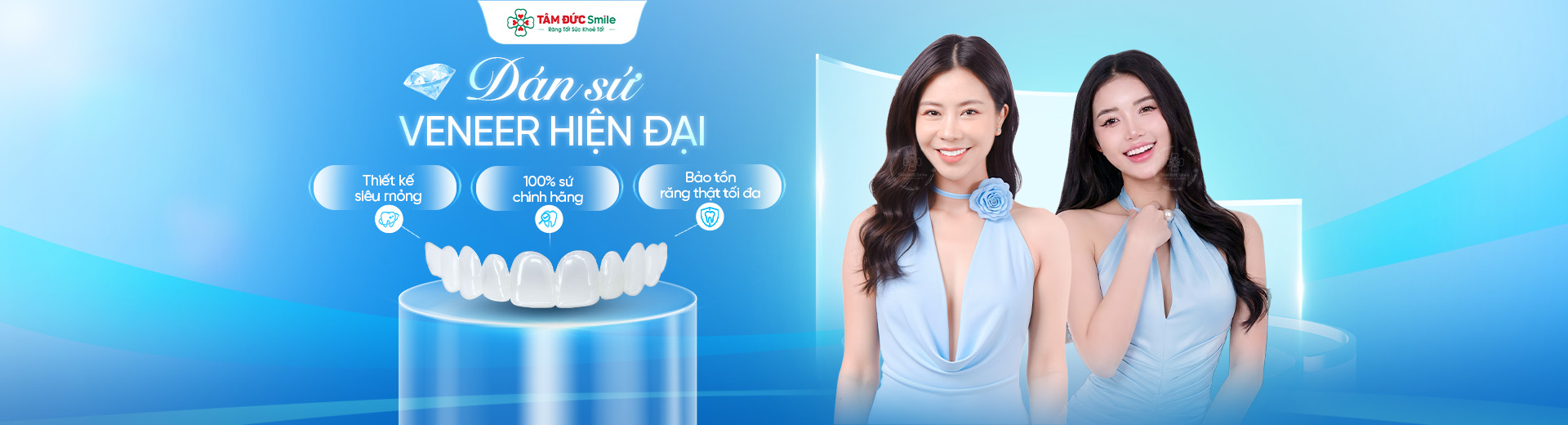 Sở Hữu Nụ Cười Hoàn Hảo Với Mặt Dán Sứ Veneer Tại Tâm Đức Smile