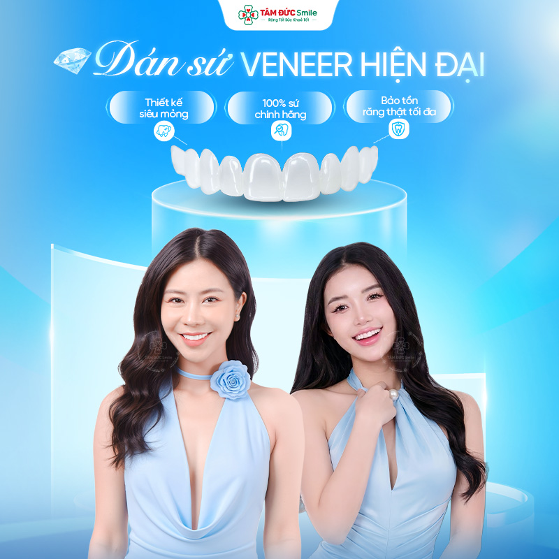 Sở Hữu Nụ Cười Hoàn Hảo Với Mặt Dán Sứ Veneer Tại Tâm Đức Smile